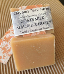  #55 Goats Milk Almond Honey