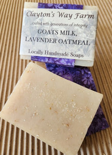  #56 Goats Milk Lavender Oatmeal