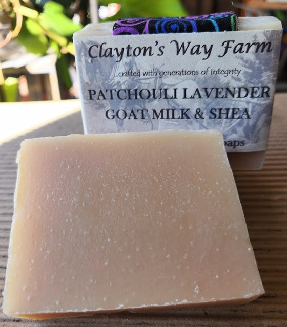 #39 Patchouli Lavender Goats Milk & Shea