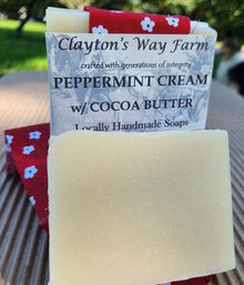  #88 Peppermint Cream with Cocoa Butter