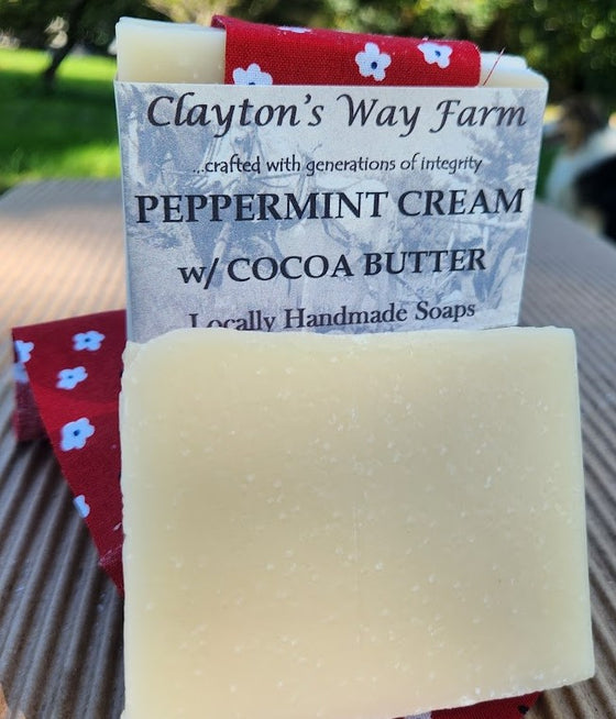 #88 Peppermint Cream with Cocoa Butter