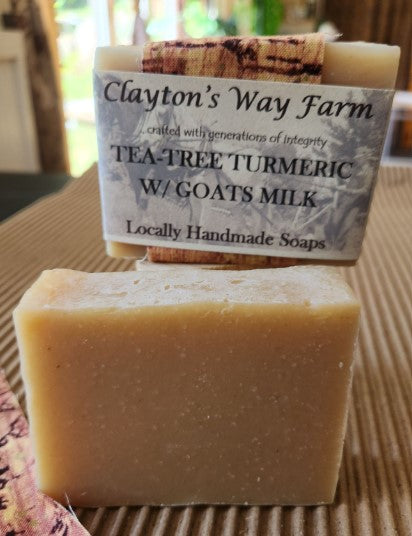 #68 Tea Tree Turmeric & Goats Milk
